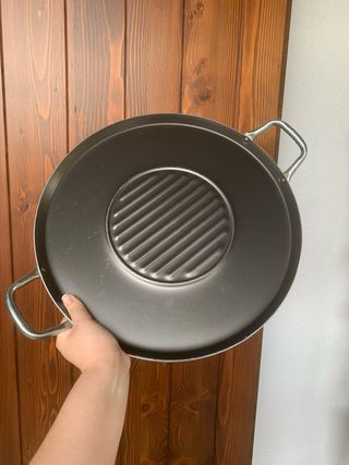 Piastra/Padella Grill Circolare Antiaderente
