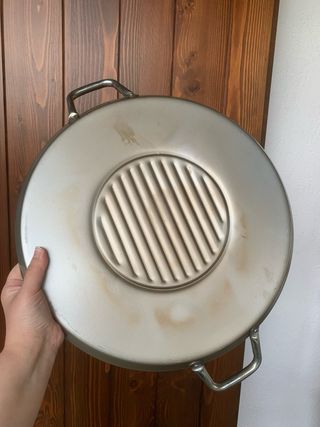 Piastra/Padella Grill Circolare Antiaderente