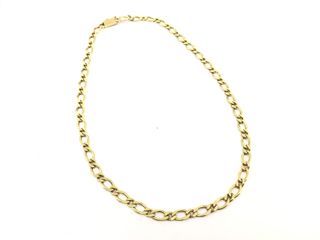 cadena oro 18k 20cm