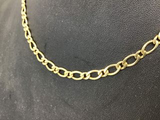 cadena oro 18k 20cm