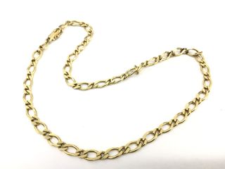 cadena oro 18k 20cm