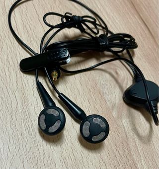 Auriculares Mini Jack 3.5mm Negro/Plata