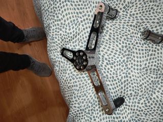 Palanca de cambio Harley Sportster - Punta Talón