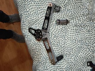 Palanca de cambio Harley Sportster - Punta Talón