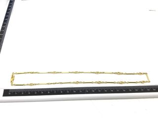 cadena oro 18k 23cm