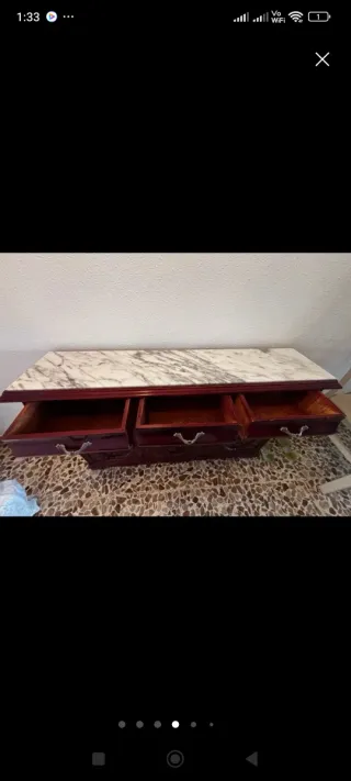 Aparador clásico de madera