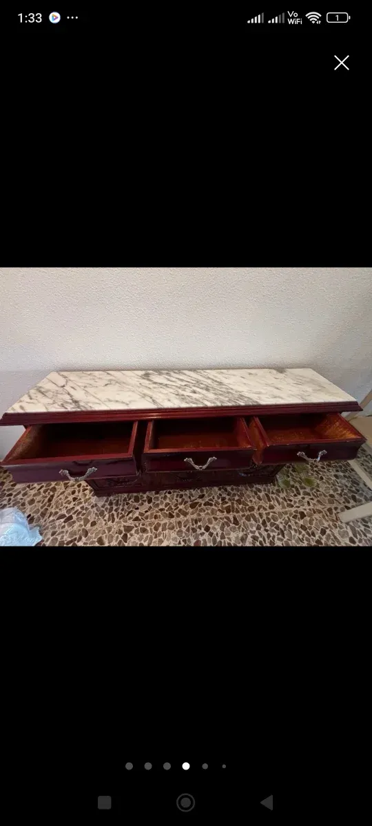 Aparador clásico de madera