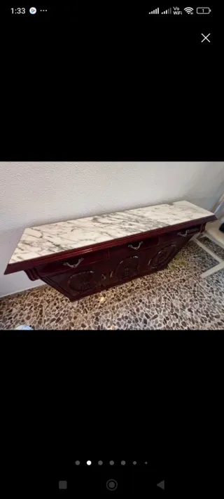 Aparador clásico de madera