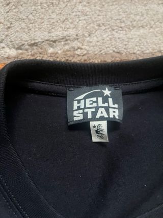 Camiseta Hellstar Negra The Future Is Hellstar