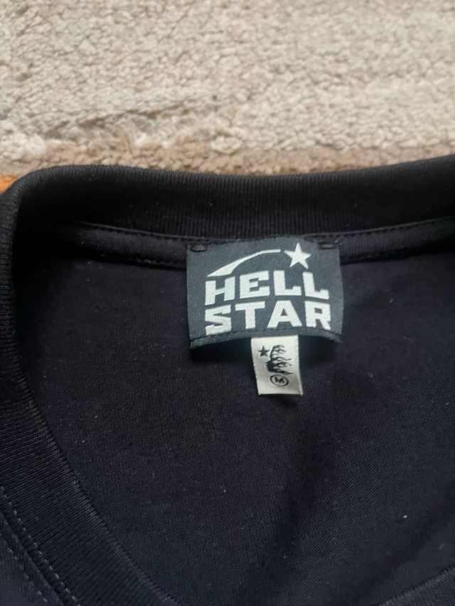 Camiseta Hellstar Negra The Future Is Hellstar