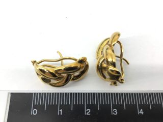 pendientes oro 18k
