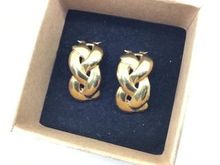 pendientes oro 18k