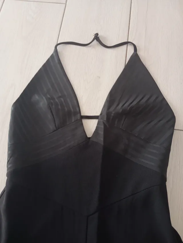 Tuta intera elegante Mango nera