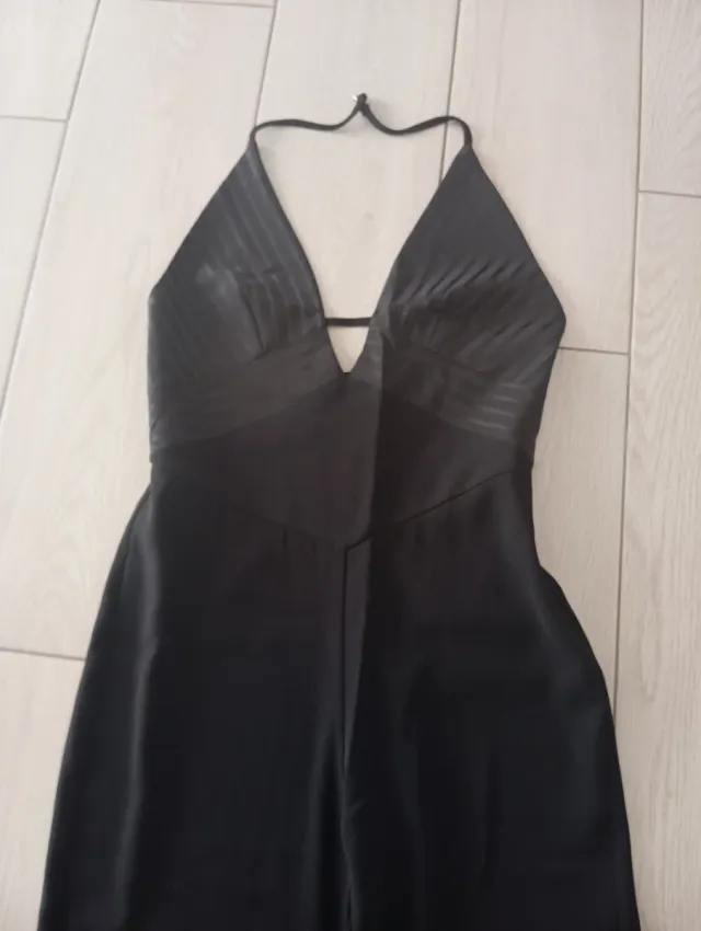 Tuta intera elegante Mango nera