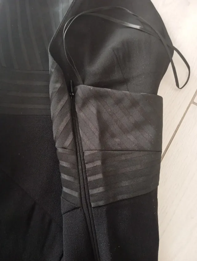 Tuta intera elegante Mango nera