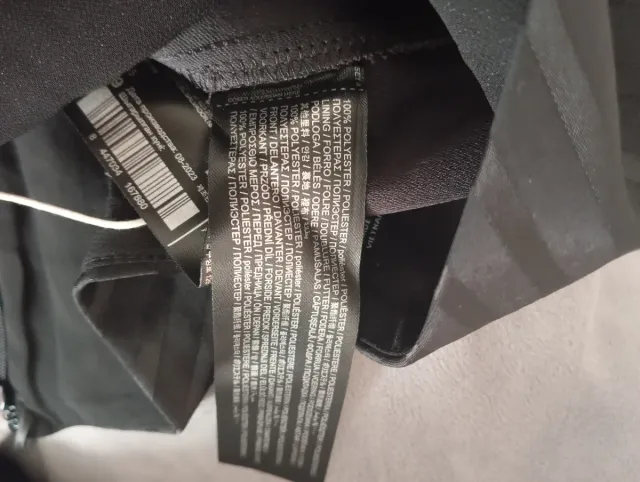 Tuta intera elegante Mango nera