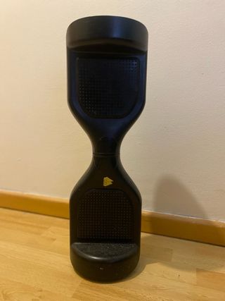 Patín eléctrico negro