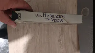 Película VHS Una Habitación con Vistas