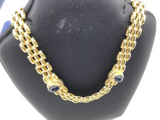 pulsera oro 18k con piedra