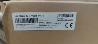 Lote 3 Routers Fibra Orange Livebox