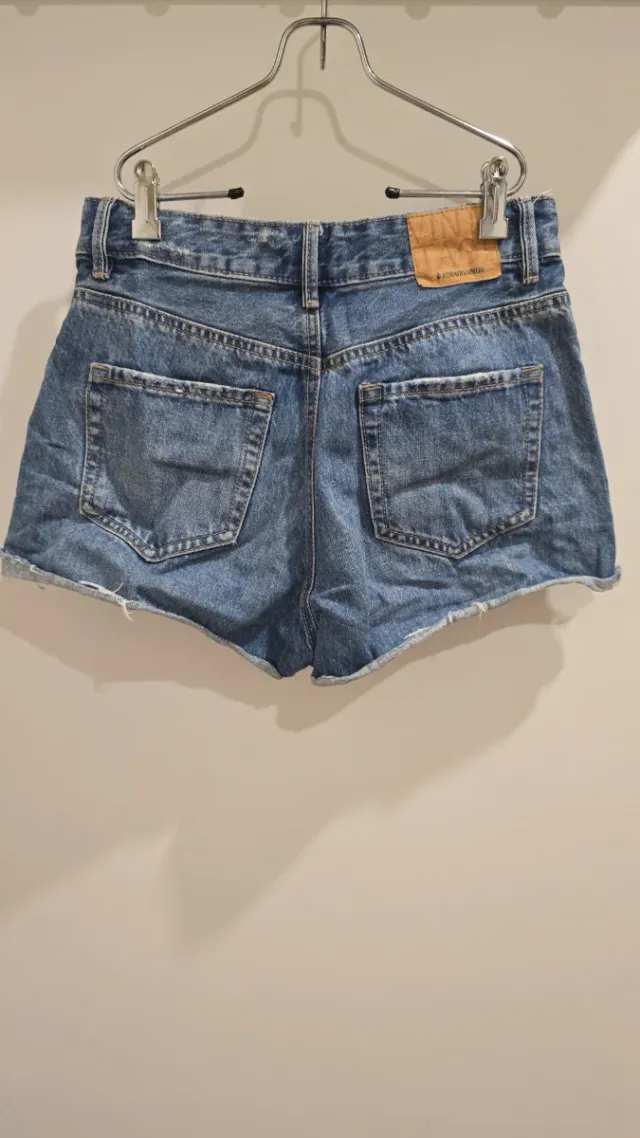 Vaquero corto tiro medio