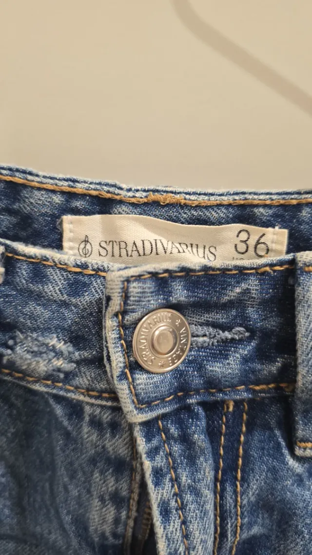 Vaquero corto tiro medio