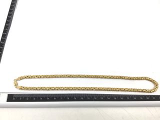 cadena oro 14k 22cm