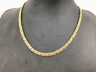 cadena oro 14k 22cm