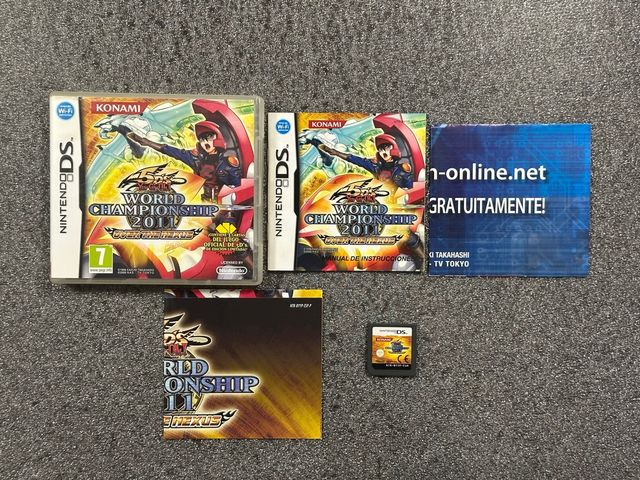 Yu-Gi-Oh! 5D's World Championship 2011 DS Pal Esp
