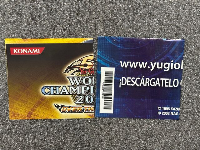 Yu-Gi-Oh! 5D's World Championship 2011 DS Pal Esp