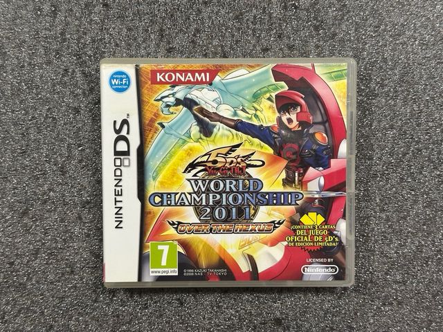Yu-Gi-Oh! 5D's World Championship 2011 DS Pal Esp