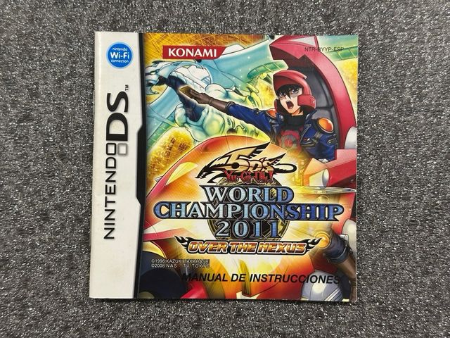 Yu-Gi-Oh! 5D's World Championship 2011 DS Pal Esp