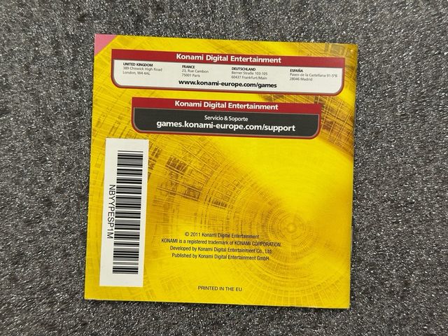 Yu-Gi-Oh! 5D's World Championship 2011 DS Pal Esp