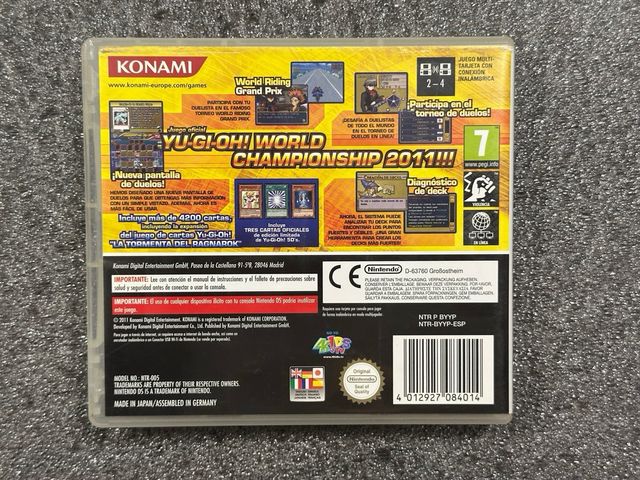 Yu-Gi-Oh! 5D's World Championship 2011 DS Pal Esp
