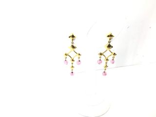 pendientes oro 18k