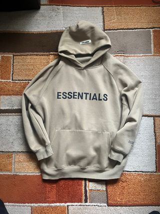 Sudadera Essentials Beige