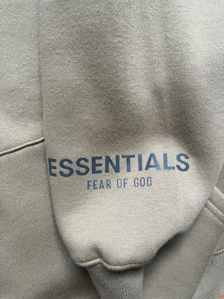 Sudadera Essentials Beige