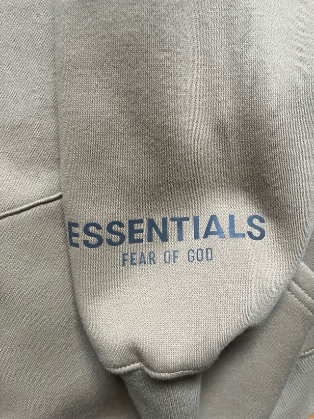 Sudadera Essentials Beige