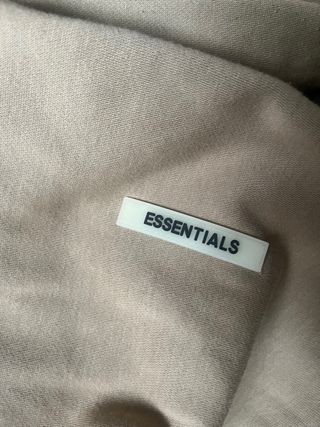 Sudadera Essentials Beige