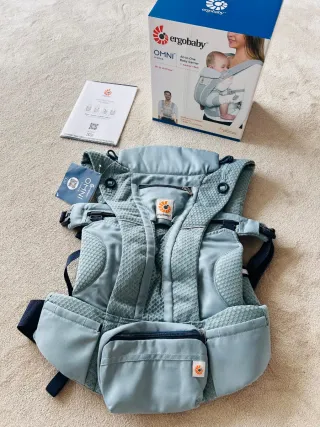 Ergobaby Omni Breeze Azul