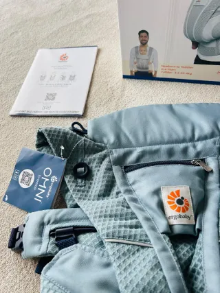 Ergobaby Omni Breeze Azul