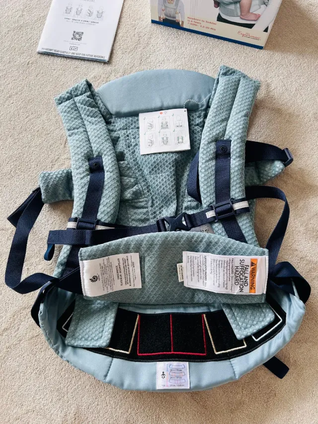 Ergobaby Omni Breeze Azul