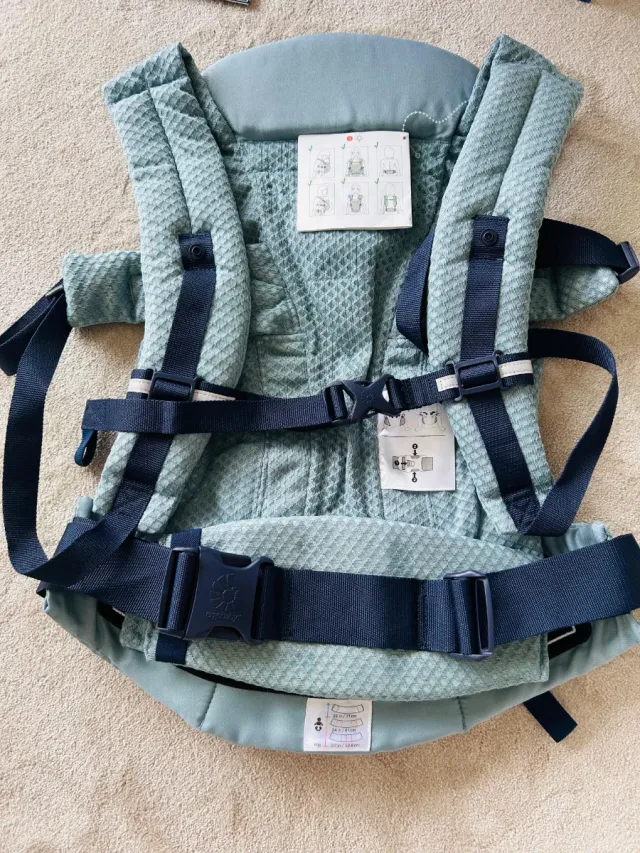 Ergobaby Omni Breeze Azul