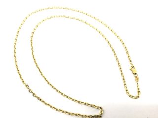 cadena oro 18k 29cm