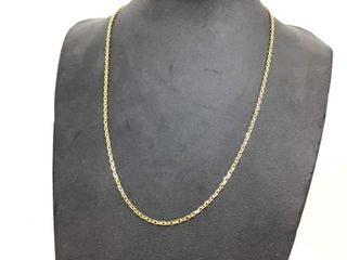 cadena oro 18k 29cm