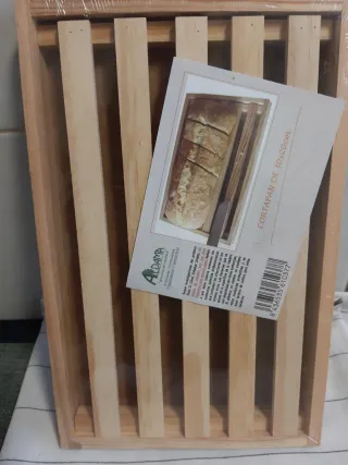 Tabla de cortar pan 30x20