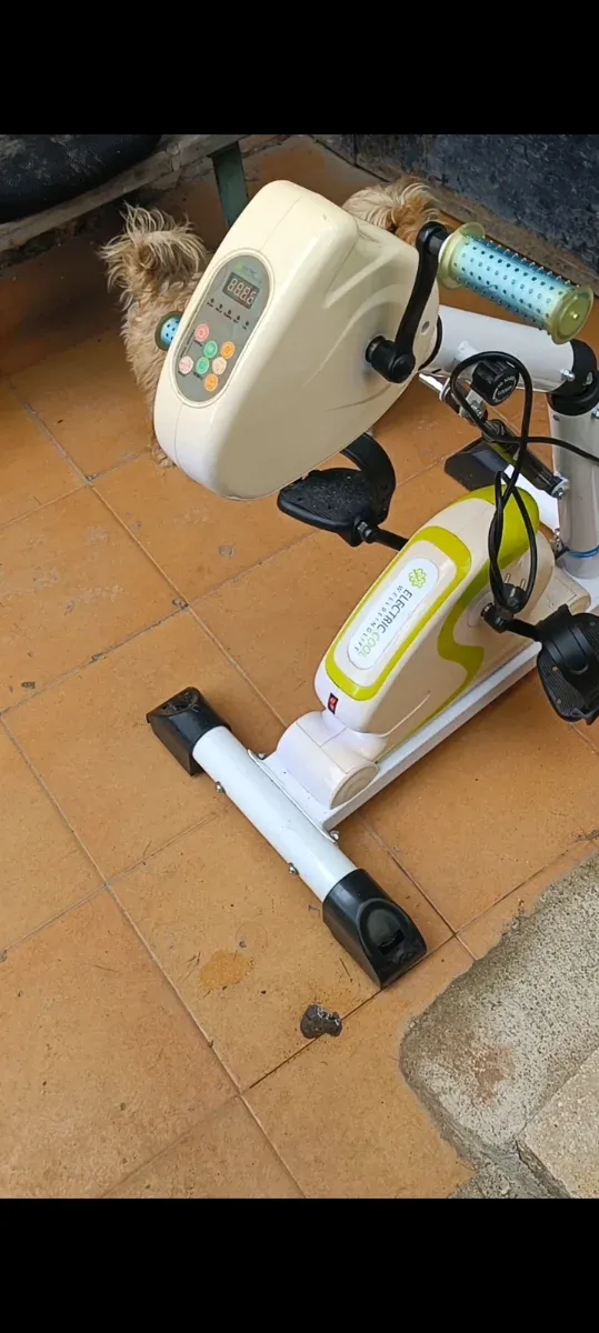 Bicicleta Estática Eléctrica