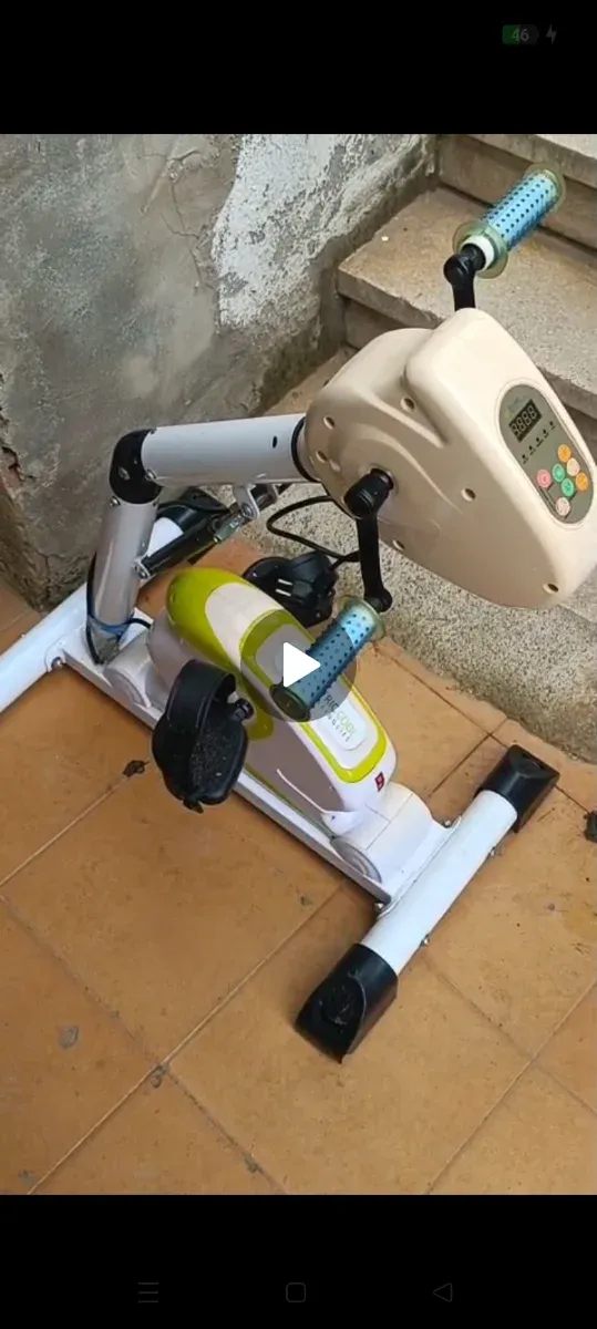 Bicicleta Estática Eléctrica