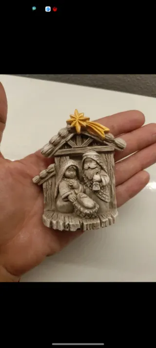 Piccolo presepe in ceramica