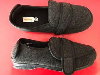 Pantofole uomo Cosycomfort grigie taglia 44